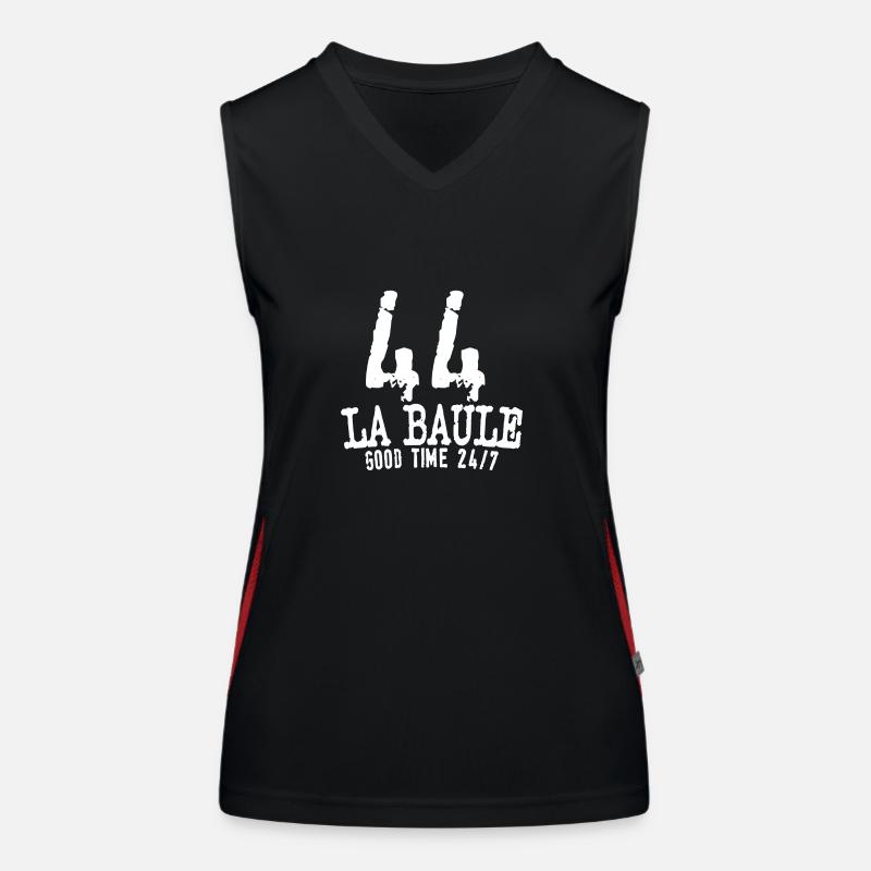 44 La Baule Good time 24 7 Women's Functional Contrast Tank Top