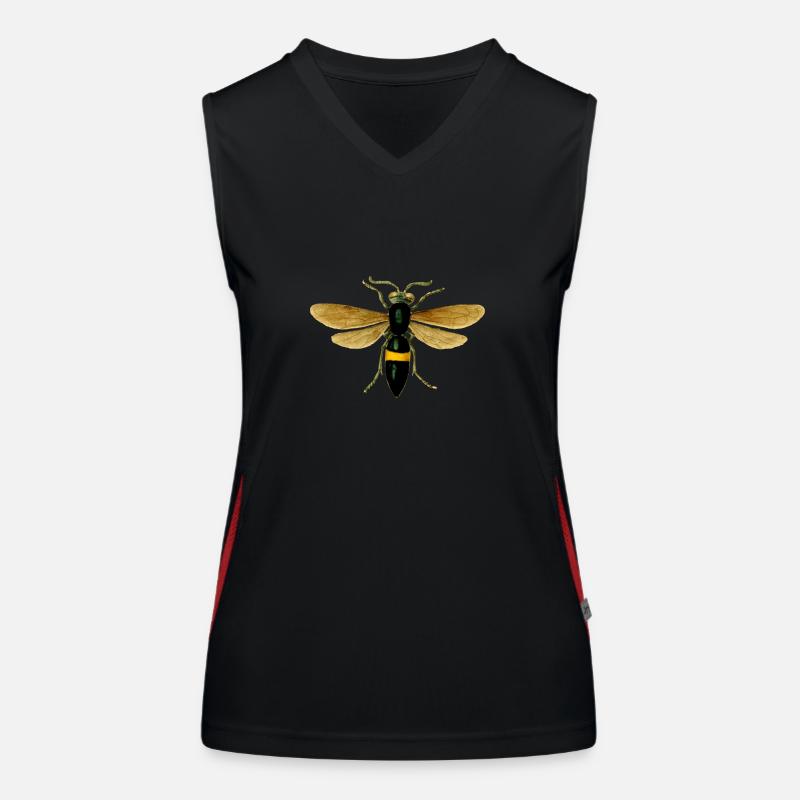 wasp Women's Functional Contrast Tank Top