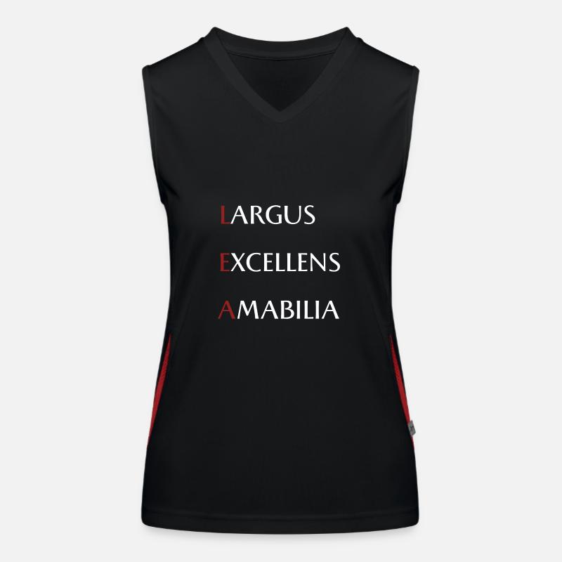 Lea Funktionelles Kontrast-Tank Top für Frauen