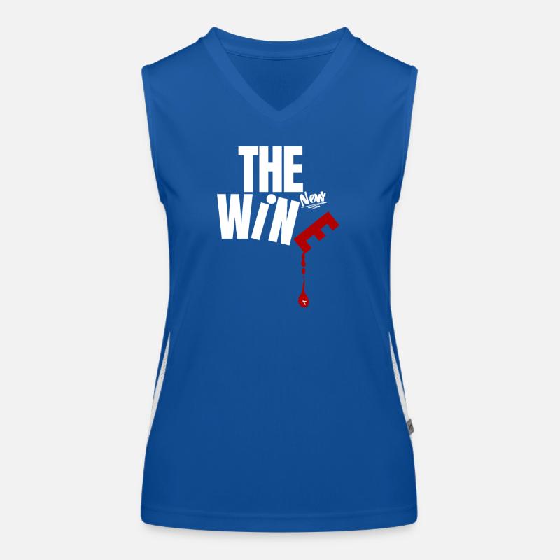 DER NEUE WEIN Funktionelles Kontrast-Tank Top für Frauen