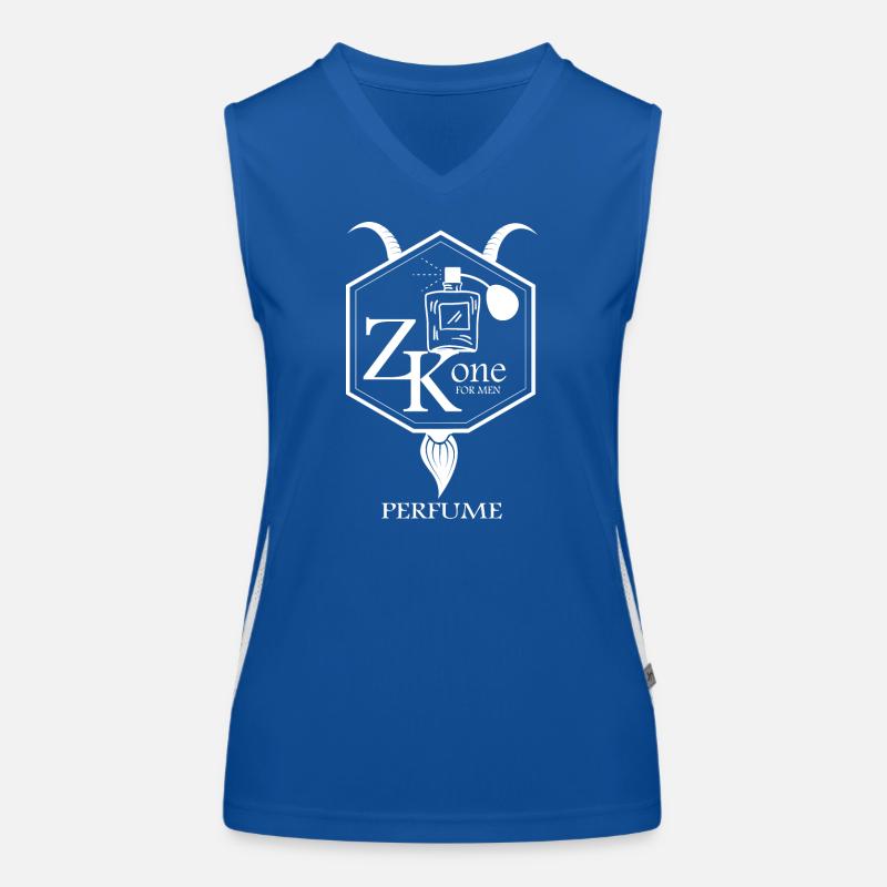 Männer Parfum Funktionelles Kontrast-Tank Top für Frauen