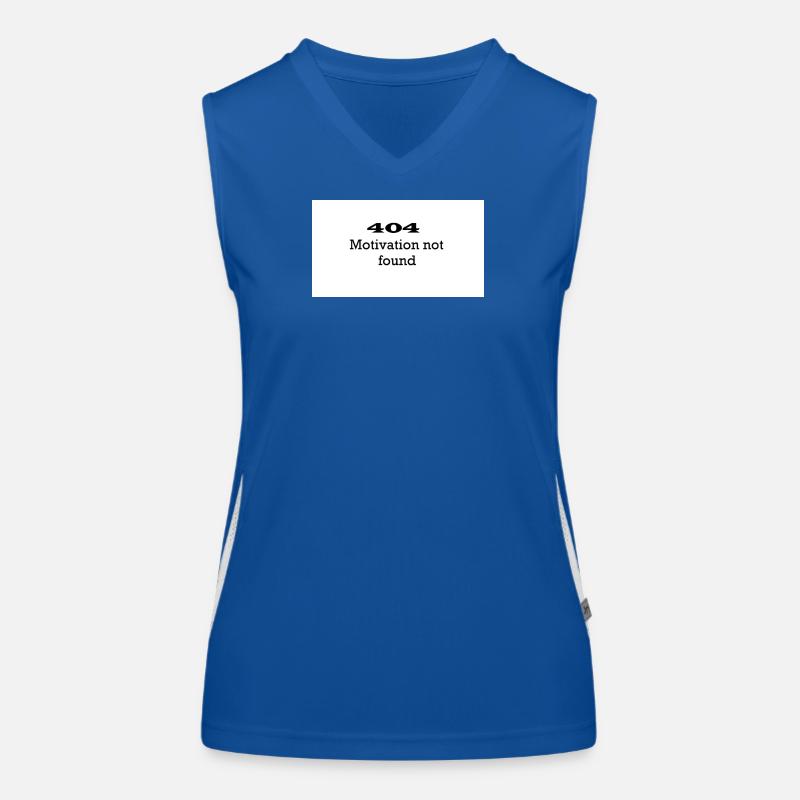 Unmotivated Funktionelles Kontrast-Tank Top für Frauen