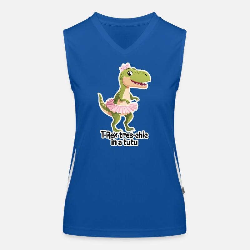TREX Tres Chic in a Tutu Women's Functional Contrast Tank Top