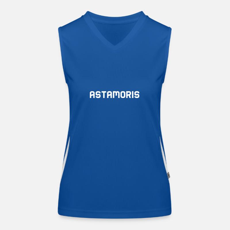 Astamoris. Antwerp dialect Shirts Women's Functional Contrast Tank Top
