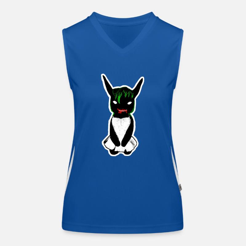 Perdita Figur Funktionelles Kontrast-Tank Top für Frauen