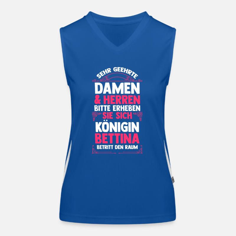 Bettina Funktionelles Kontrast-Tank Top für Frauen