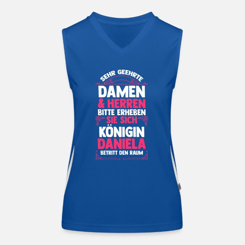 Daniela Funktionelles Kontrast-Tank Top für Frauen