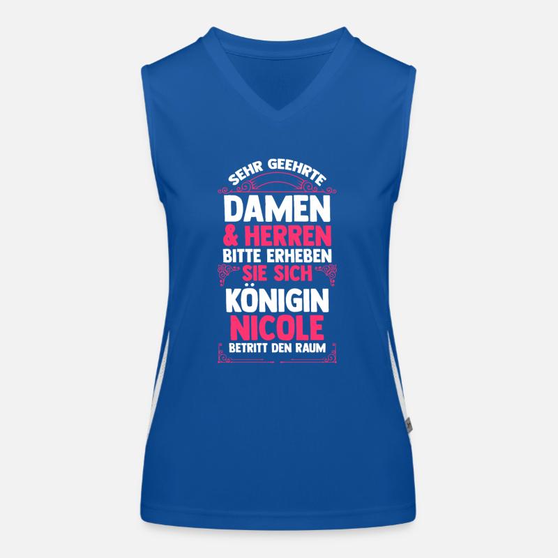Nicole Funktionelles Kontrast-Tank Top für Frauen