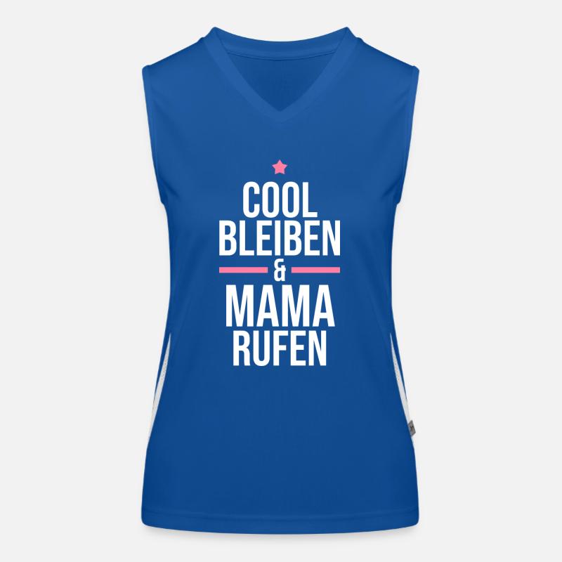 Mutter Muttertag Mama Funktionelles Kontrast-Tank Top für Frauen