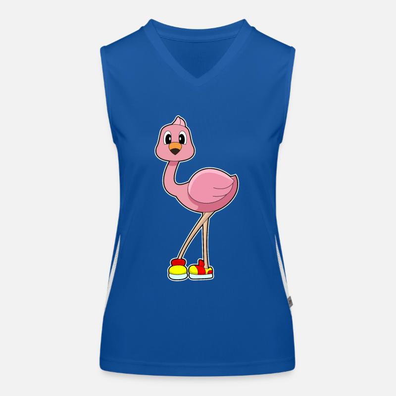 Flamingo Shoes Women's Functional Contrast Tank Top