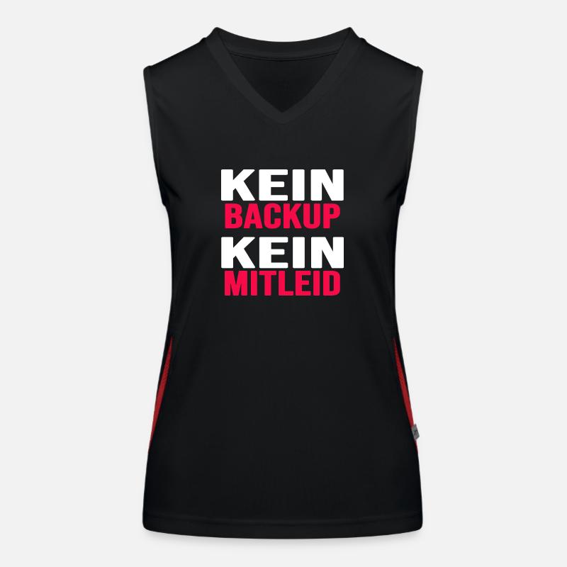 informatik backup nerd coder download gamer Funktionelles Kontrast-Tank Top für Frauen