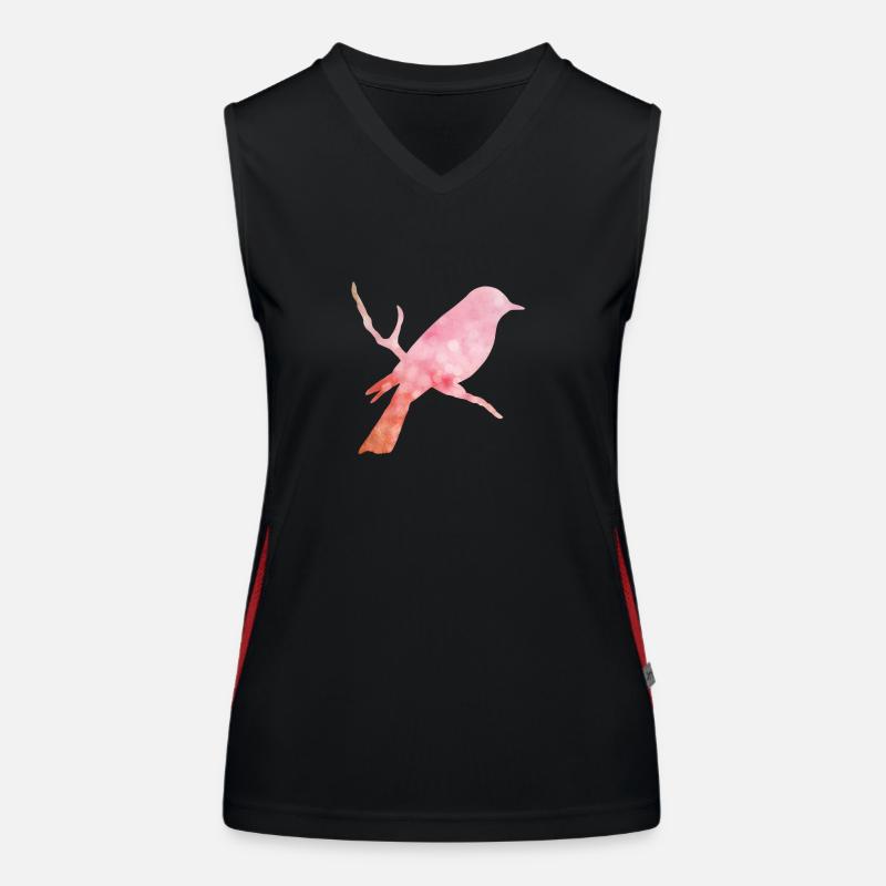 Ethno Travel Experience Women's Functional Contrast Tank Top