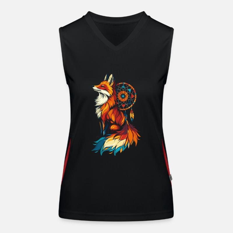 Attrape-rêves Fox Débardeur respirant contrasté Femme