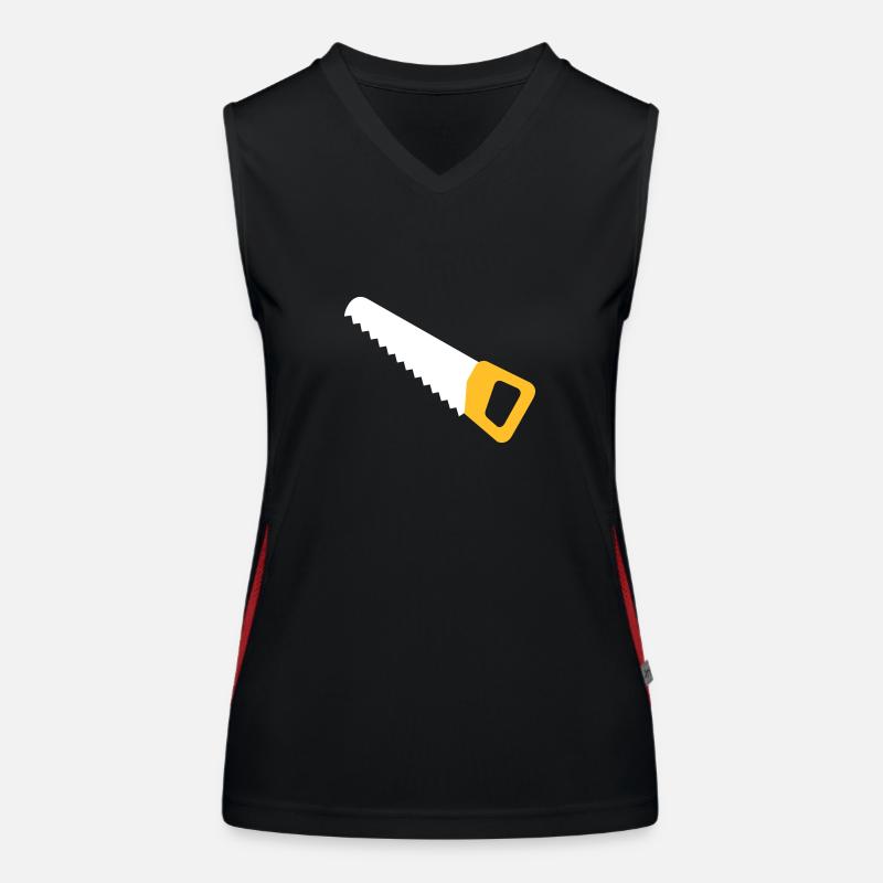 Saw Women's Functional Contrast Tank Top