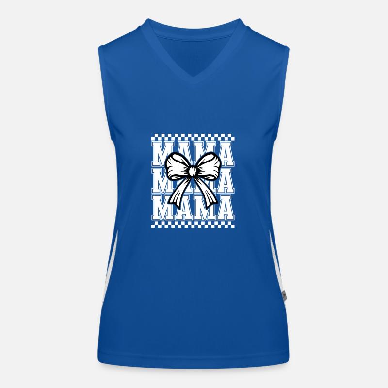 Mom Women's Functional Contrast Tank Top