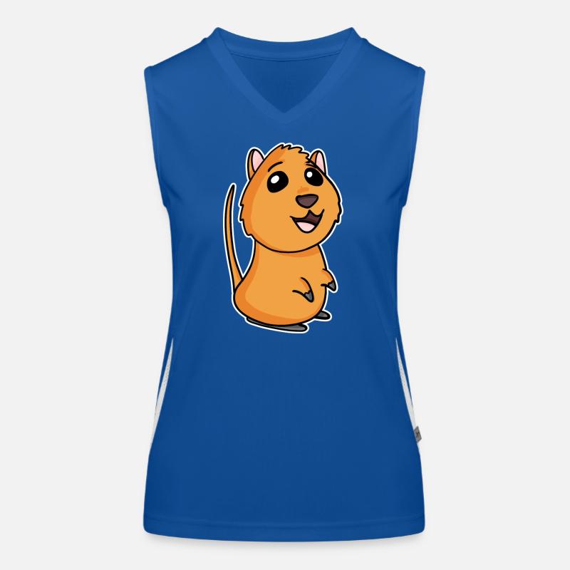 Quokka Débardeur respirant contrasté Femme
