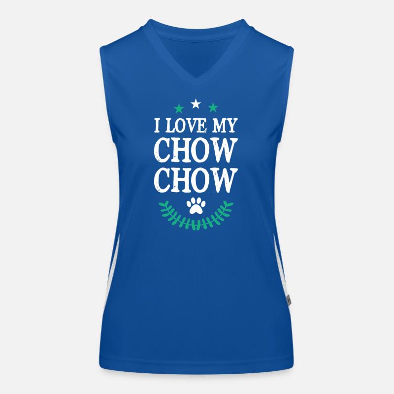 CHOW_CHOW Funktionelles Kontrast-Tank Top für Frauen