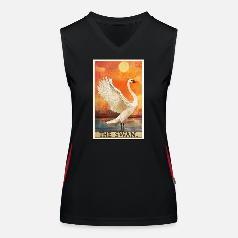 Swans Swan Women's Functional Contrast Tank Top