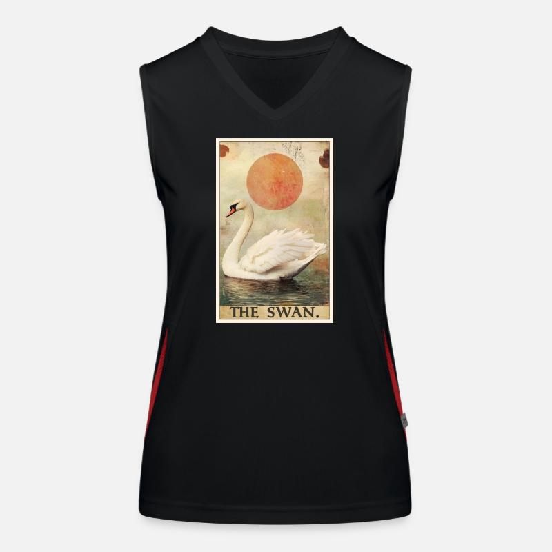 Swans Swan Women's Functional Contrast Tank Top