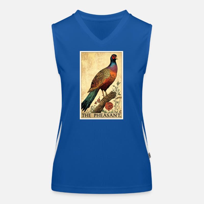 Faisans Faisan Débardeur respirant contrasté Femme