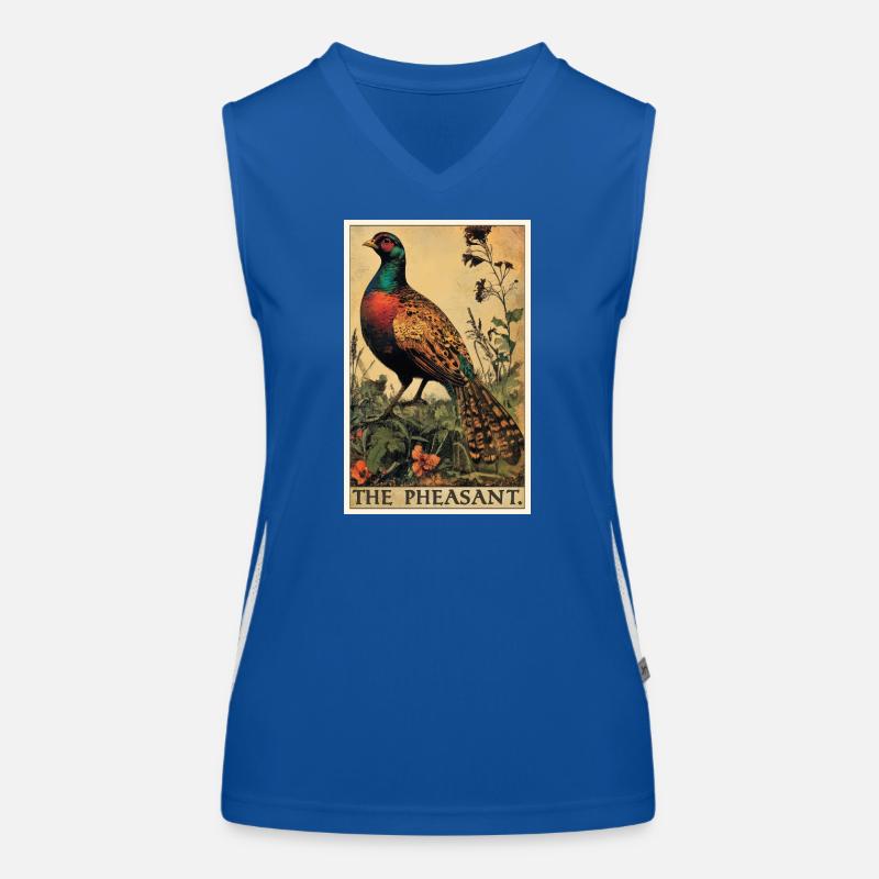 Faisans Faisan Débardeur respirant contrasté Femme