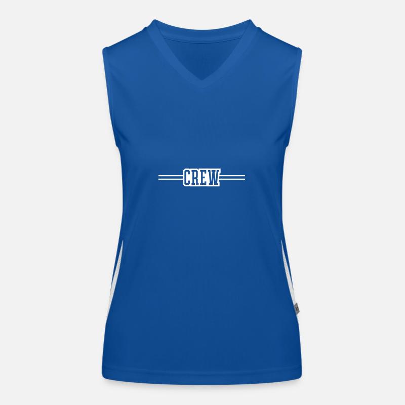 Crew Icon Women's Functional Contrast Tank Top
