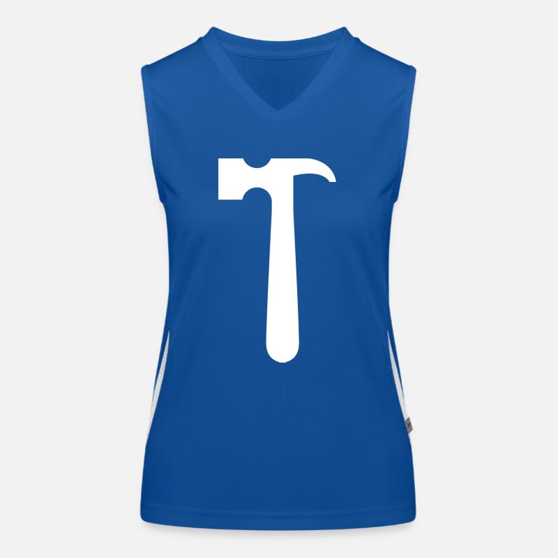 Hammer 2 Women's Functional Contrast Tank Top