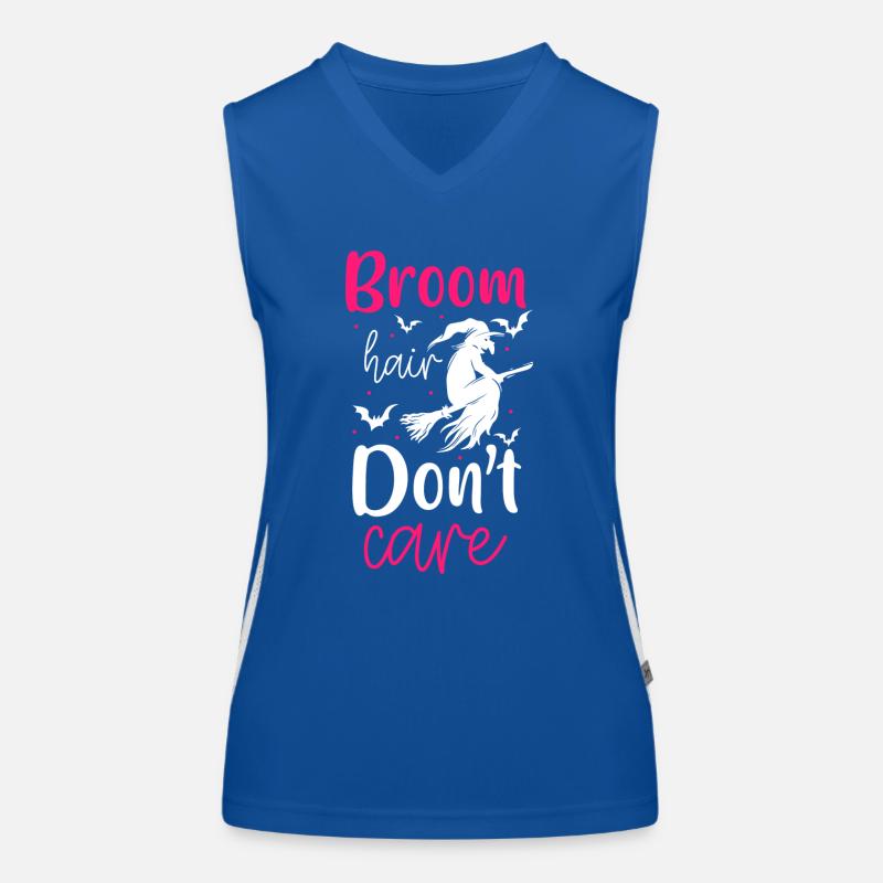 Witch Wicca Magic Mystical Women's Functional Contrast Tank Top