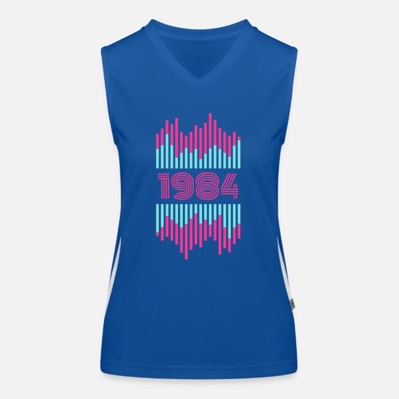 1984 Women's Functional Contrast Tank Top