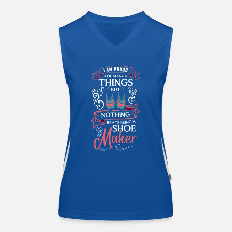 Shoemaker Profession Boots Work Women's Functional Contrast Tank Top