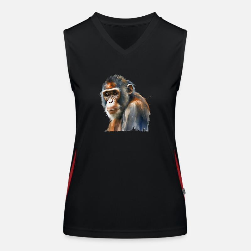 Monkey Women's Functional Contrast Tank Top