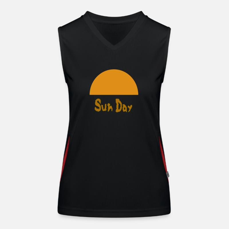 Sunday Women's Functional Contrast Tank Top
