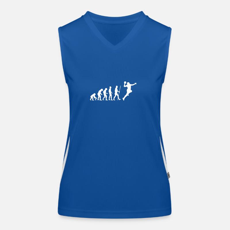 Handball Evolution Women's Functional Contrast Tank Top