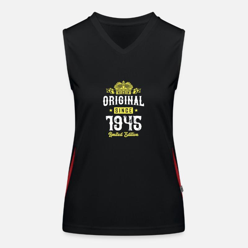 1945 Limited Edition Women's Functional Contrast Tank Top