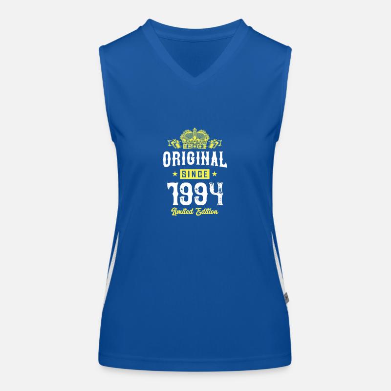 1994 Édition limitée Débardeur respirant contrasté Femme