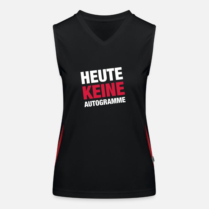 cool Funktionelles Kontrast-Tank Top für Frauen