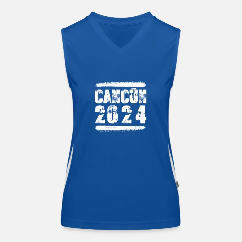 Cancun 2024 Team Women's Functional Contrast Tank Top