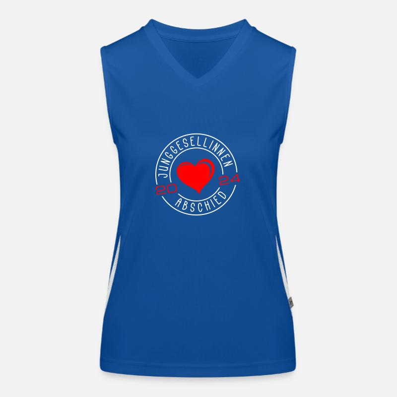 Hen party 2024 Women's Functional Contrast Tank Top