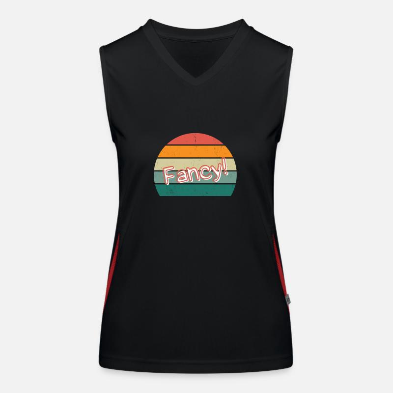 Fancy! Women's Functional Contrast Tank Top