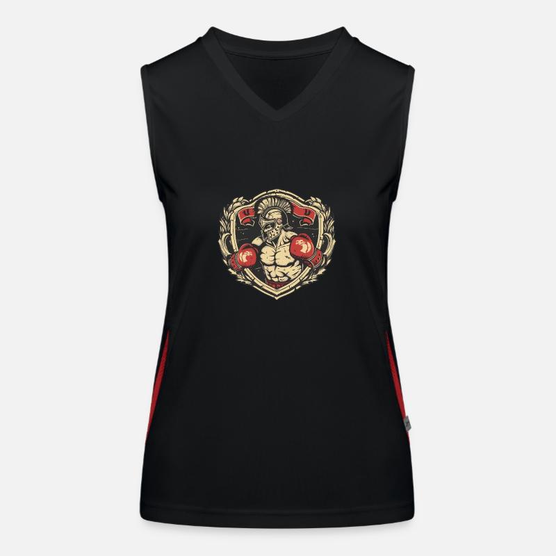 Spartan Boxer MMA Women's Functional Contrast Tank Top