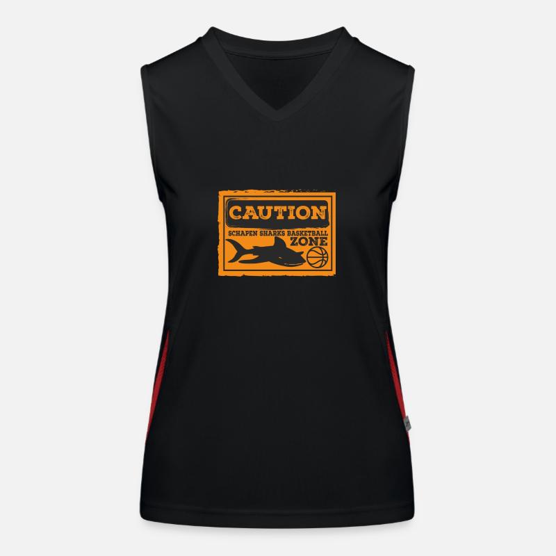 ATTENTION REQUINS Débardeur respirant contrasté Femme