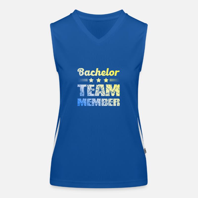 Équipe Bachelor Débardeur respirant contrasté Femme