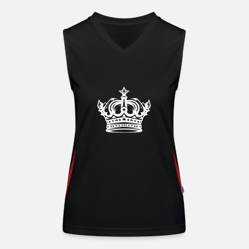 Crown Element Women's Functional Contrast Tank Top