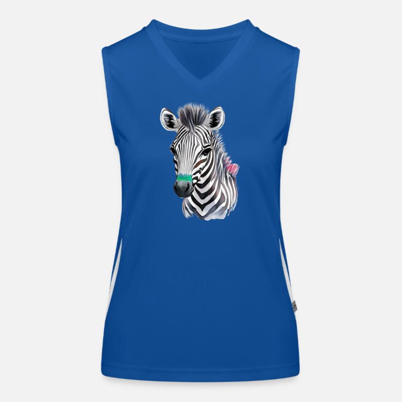 Zeba foals Women's Functional Contrast Tank Top