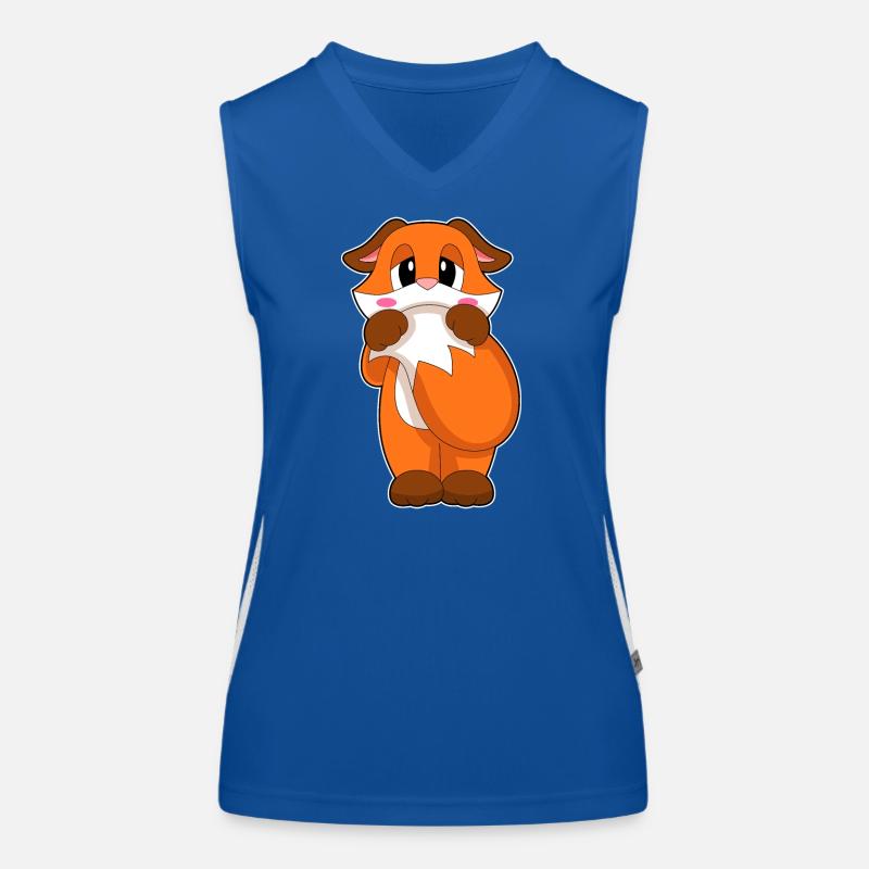 Fox Shy Women's Functional Contrast Tank Top