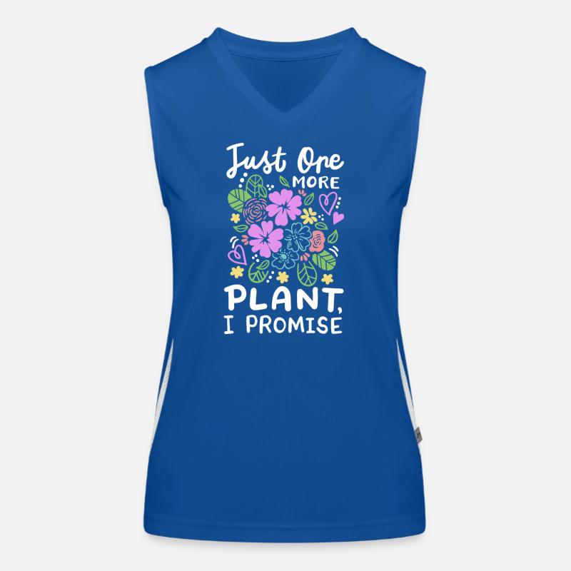 Garten Gartenarbeit Pflanzen Funktionelles Kontrast-Tank Top für Frauen