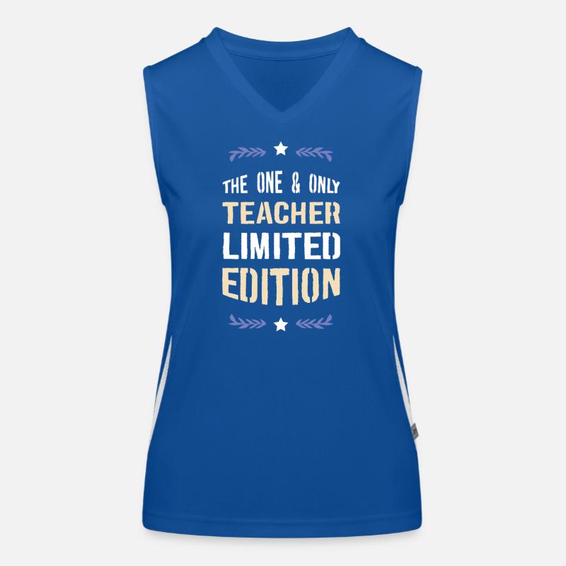 Only Teacher Édition Limitée Débardeur respirant contrasté Femme