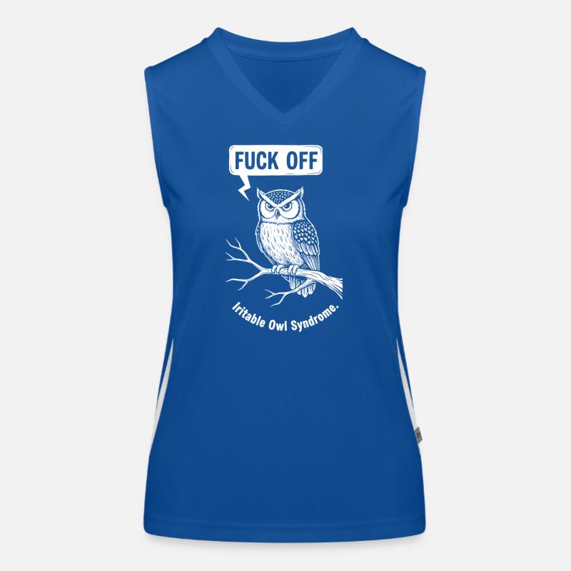 Wicked Owl Syndicate Emblem Women's Functional Contrast Tank Top