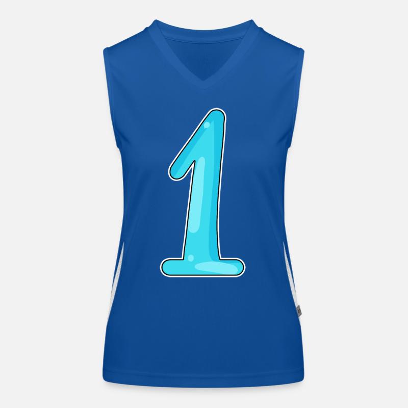 1 Women's Functional Contrast Tank Top