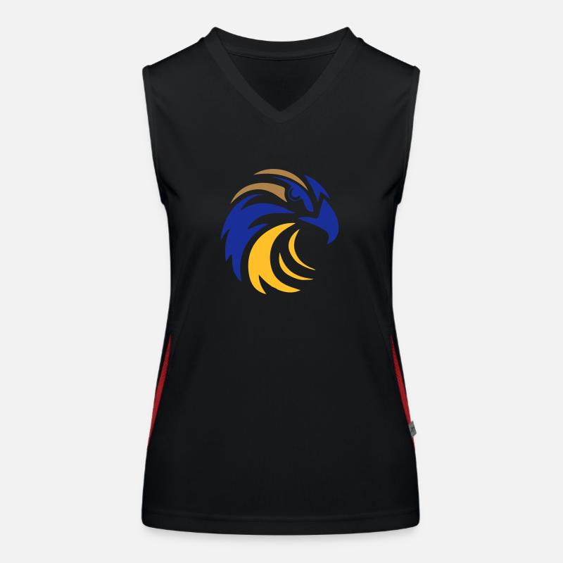 Eagle head Eagle Women's Functional Contrast Tank Top